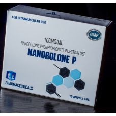 Нандролон фенилпропионат Ice Pharma 10 ампул по 1мл (1амп 100 мг) Индия